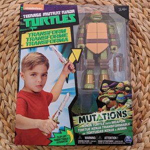 Spinmaster Ninja Turtles Mutations Mikey NIB